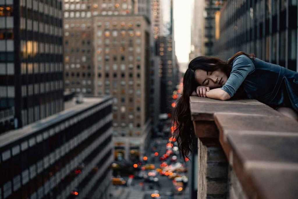 Mujer esperando - Alma de Mujer